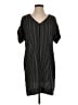 Madewell 100% Polyester Stripes Black Casual Dress Size XS - photo 1