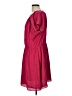 BCBGeneration Solid Burgundy Casual Dress Size L - photo 5