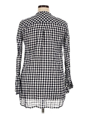 Merona Long Sleeve Blouse (view 2)