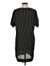 Madewell 100% Polyester Stripes Black Casual Dress Size XS - photo 2