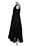 Grace Elements Solid Black Casual Dress Size M - photo 5