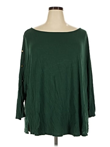Molly & Isadora 3/4 Sleeve Top (view 1)