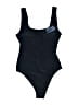 Summer Mae Solid Black One Piece Swimsuit Size S - photo 1