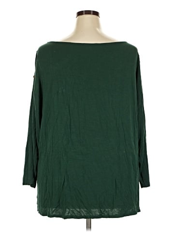 Molly & Isadora 3/4 Sleeve Top (view 2)