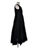 Grace Elements Solid Black Casual Dress Size M - photo 4