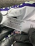 Nicole Miller Studio Print Blue Purple One Piece Swimsuit Size L - photo 4