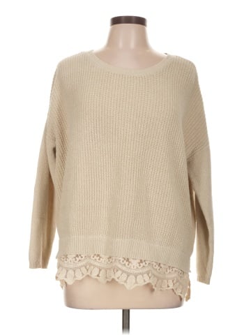 Pins and Needles Pullover Sweater (view 1)