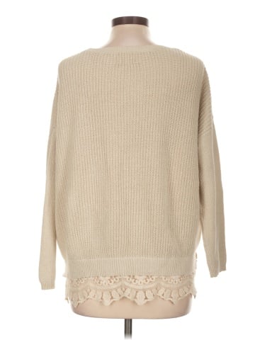 Pins and Needles Pullover Sweater (view 2)