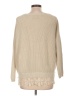 Pins and Needles Tan Pullover Sweater Size L - photo 2