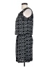 Max Studio 100% Polyester Argyle Black Casual Dress Size S - photo 5