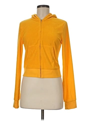 Juicy Couture Zip Up Hoodie (view 1)