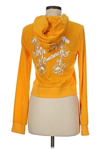 Juicy Couture Zip Up Hoodie (view 2)