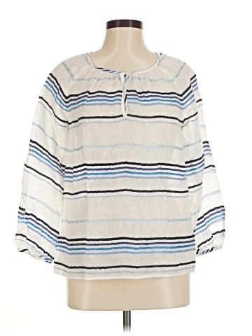J.Crew Collection 3/4 Sleeve Blouse (view 1)