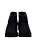 Ugg 100% Leather Black Ankle Boots Size 8 - photo 2