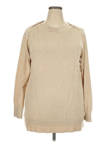Ann Taylor LOFT Pullover Sweater (view 1)