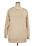 Ann Taylor LOFT Solid Tan Pullover Sweater Size XXL - photo 1