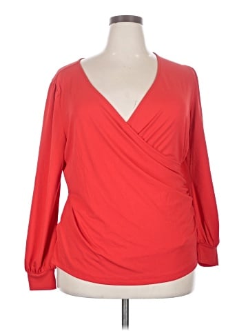 Universal Standard Long Sleeve Blouse (view 1)