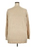 Ann Taylor LOFT Solid Tan Pullover Sweater Size XXL - photo 2