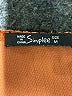 Simplee Brown Cocktail Dress Size M - photo 7