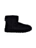 Ugg 100% Leather Black Ankle Boots Size 8 - photo 1