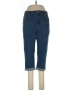 Shein Curve Blue Jeans Size 12 - photo 1