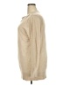 Ann Taylor LOFT Solid Tan Pullover Sweater Size XXL - photo 5