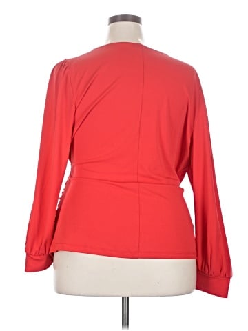 Universal Standard Long Sleeve Blouse (view 2)