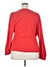 Universal Standard Red Long Sleeve Blouse Size 18 (M) - photo 2