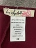 Love Squared Burgundy Casual Dress Size 2X - photo 8