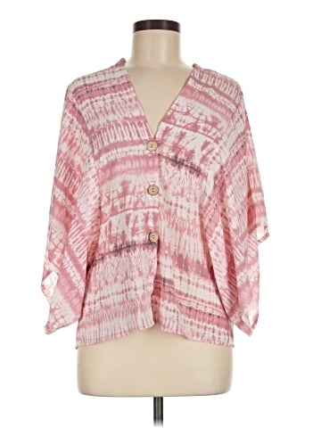 Do Everything in Love 3/4 Sleeve Blouse (view 1)
