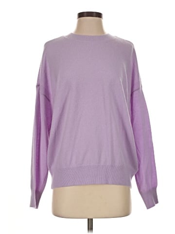 Madewell Cashmere Relaxed Crewneck Sweater (view 1)