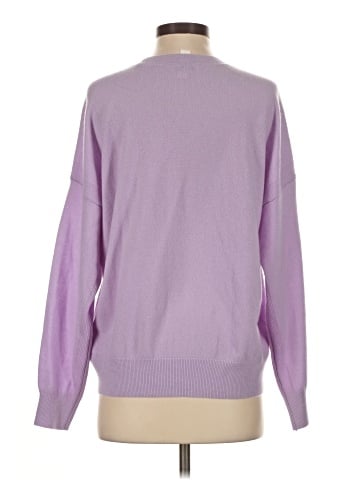 Madewell Cashmere Relaxed Crewneck Sweater (view 2)