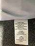 Faded Glory 100% Polyester Solid Gray Jacket Size L - photo 7