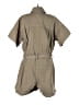 Esby Solid Tan Romper Size XS - photo 2