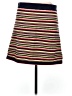 Zara Stripes Red Casual Skirt Size M - photo 2