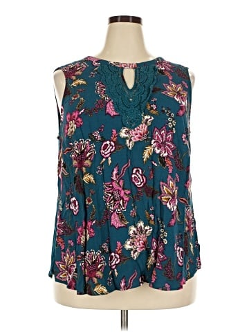 Daniel Rainn Sleeveless Blouse (view 1)