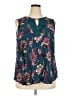 Daniel Rainn 100% Rayon Teal Sleeveless Blouse Size 3X - photo 1