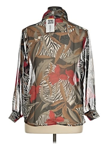 Maggie Sweet Long Sleeve Blouse (view 2)