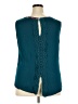 Daniel Rainn 100% Rayon Teal Sleeveless Blouse Size 3X - photo 2