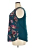 Daniel Rainn 100% Rayon Teal Sleeveless Blouse Size 3X - photo 5