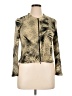 Joseph Ribkoff Animal Print Gold Jacket Size 14 - photo 1
