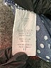 Korye Polka Dots Blue Jumpsuit Size 1X - photo 5