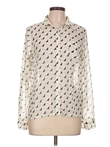Delia's Long Sleeve Blouse (view 1)
