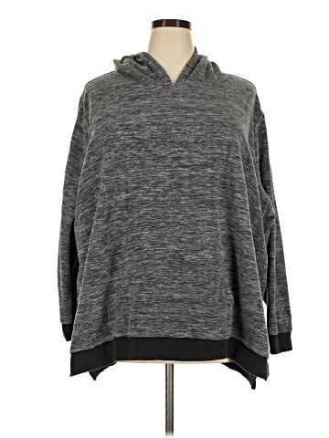 Woman Within Pullover Sweater (view 1)