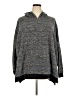 Woman Within 100% Polyester Gray Pullover Sweater Size 30 - 32 - photo 1