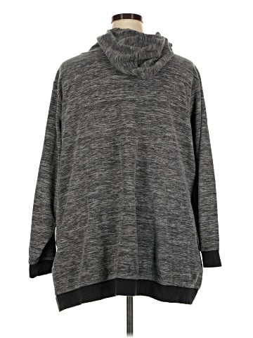 Woman Within Pullover Sweater (view 2)