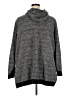 Woman Within 100% Polyester Gray Pullover Sweater Size 30 - 32 - photo 2
