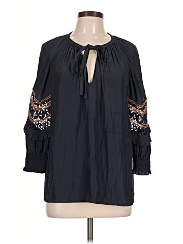 Ramy Brook 3/4 Sleeve Blouse (view 1)