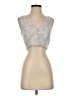 Madewell Gray Sleeveless Blouse Size 2 - photo 1