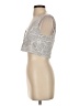Madewell Gray Sleeveless Blouse Size 2 - photo 5
